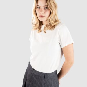 Misfit Shapes Misfit Organics Baby T-Shirt thrift white