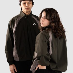 Nike SB Dri-FIT Full-Zip Woven Skate Jacke white