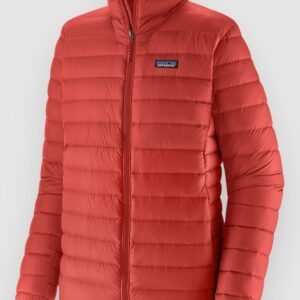 Patagonia Down Jacke amanita red