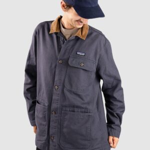 Patagonia Point Reyes Canvas Jacke smolder blue