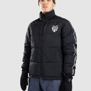Quiksilver Puff The Dragon Jacke true black