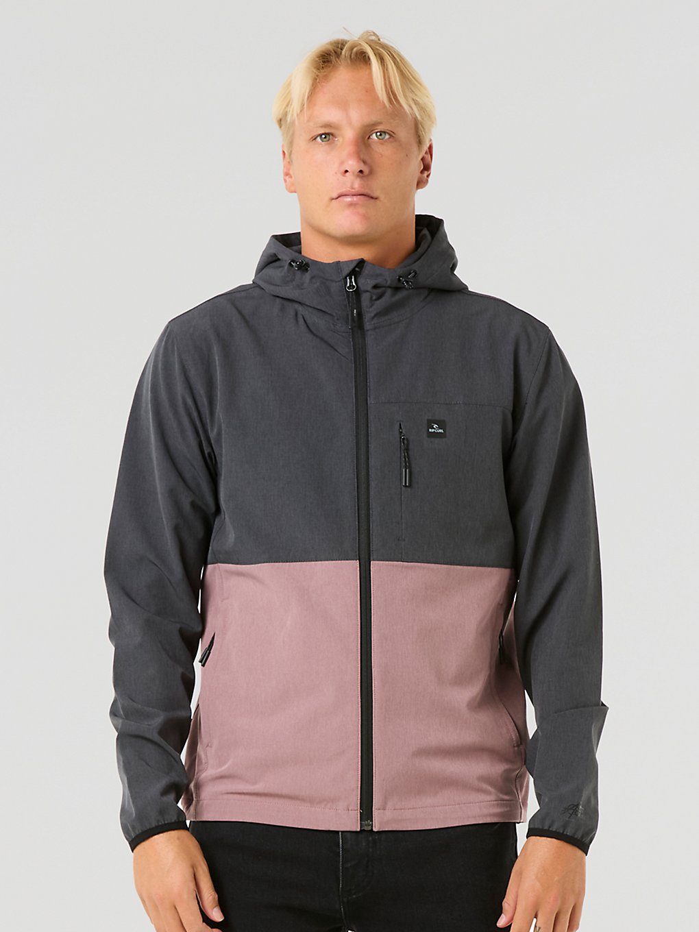Rip Curl Elite Dwr Jacke Jacke mushroom rock