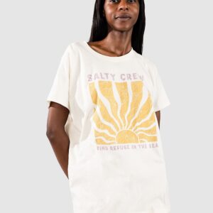 Salty Crew Perfect Set B.F T-Shirt off white