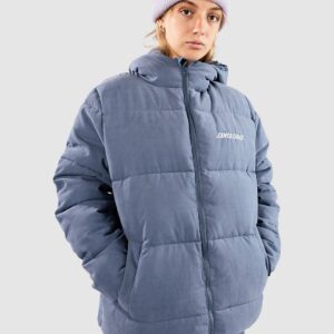 Santa Cruz Strip Boxy Quilted Jacke heritage blue