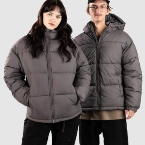 Urban Classics Basic With Hood Puffer Jacke magnet