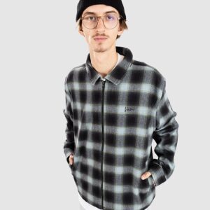 Vans Crestmont Plaid Shacket Jacke parisian night
