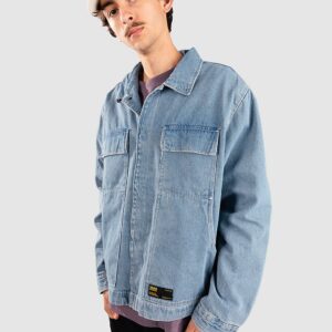 Vans Mcavoy Denim Station Jacke blue