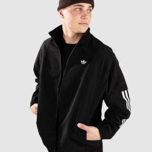 adidas Skateboarding Gazelle Track Jacke white