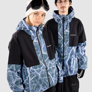 Beyond Medals Fullzip Shirakaba 2L Jacke print