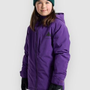 Burton Hillslope Kids Jacke imperial purple