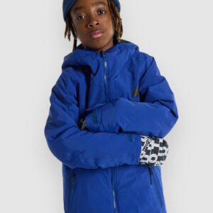 Burton Hillslope Kids Jacke twilight blue
