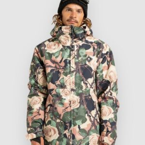 DC Basis Print Jacke rose and thorn