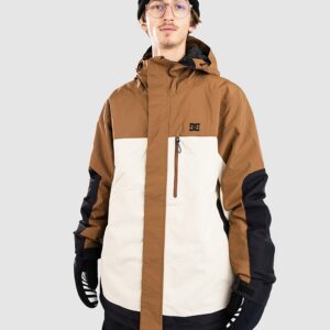 DC Defiant Jacke oatmeal