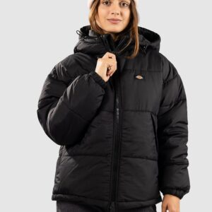 Dickies Alatna Oversized Puffer Jacke black