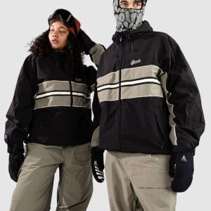 Dimito Line Wind Jacke black