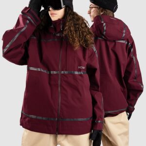 Howl Taped Jacke burgandy