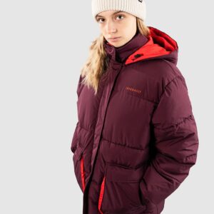 Iriedaily Paddy Puffer Jacke wine