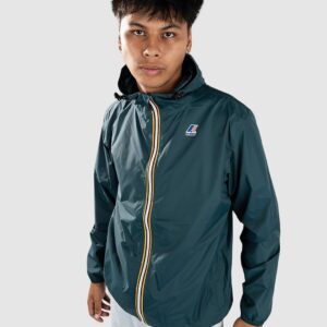 K-Way Le Vrai 3.0 Claude Jacke green petrol