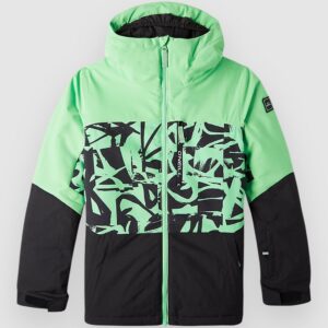O'Neill Carbonite Kids Jacke green scribble