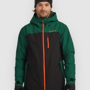 O'Neill Fwc'Cruz Duo Jacke emerald envy colour block