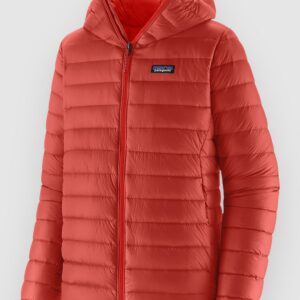 Patagonia Down Sweater Hoody Jacke amanita red