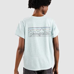 Patagonia P-6 Logo Responsibili T-Shirt virtually blue