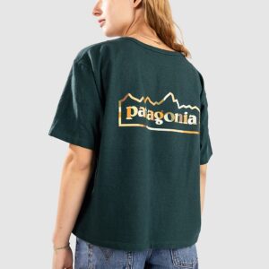 Patagonia Unity Fitz Easy Cut Responsibili T-Shirt cascade green