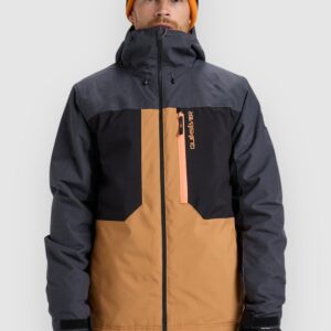 Quiksilver Dawson Jacke true black