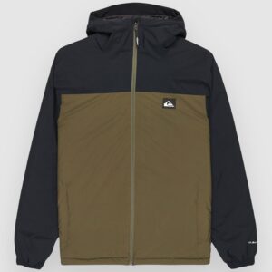 Quiksilver Overcast 3K Insulated Jacke grape leaf