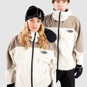 Quiksilver Radicalo 20K Jacke bone