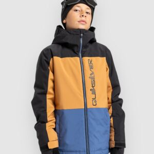 Quiksilver Side Hit Block Kids Jacke true navy