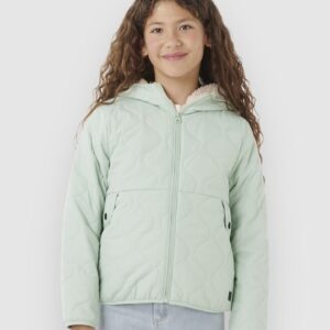 Rip Curl Anoeta Quilted Kids Jacke light moss