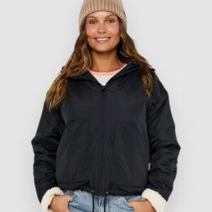 Rip Curl Keepsakes Bomber Jacke washed black