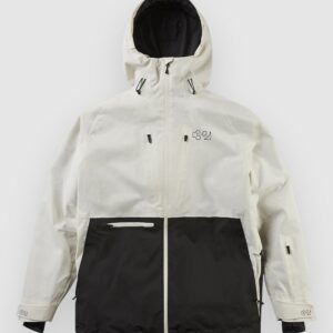 ThirtyTwo Tm Recycled Jacke off white