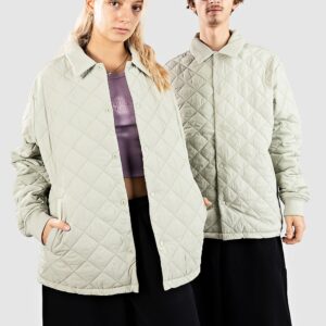 Urban Classics Quilted Overshirt Jacke softsalvia