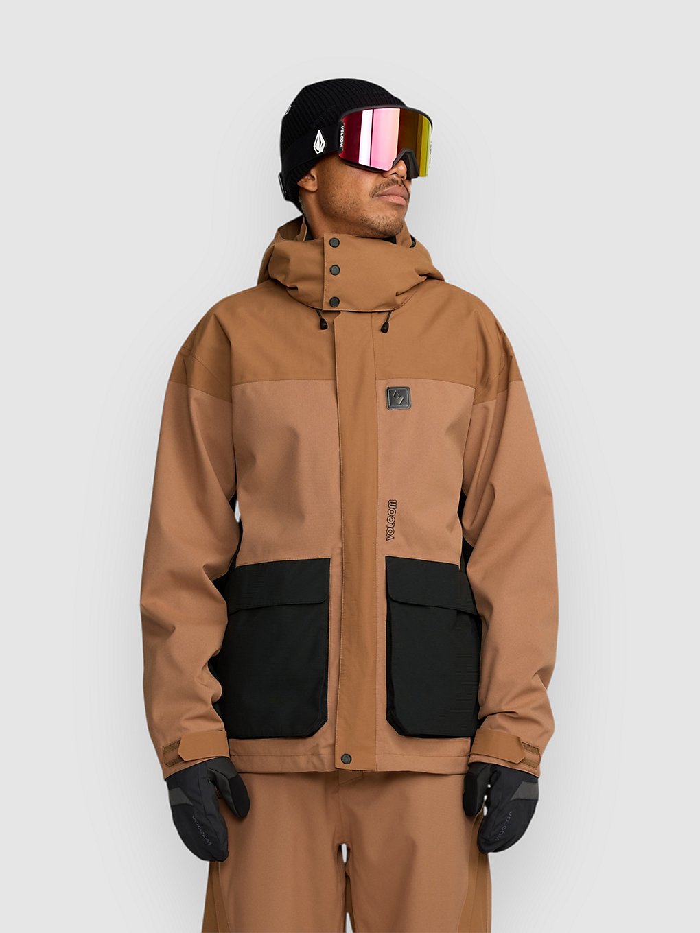 Volcom Kleveland Jacke terra brown