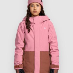 Volcom Sass'N'Frass Ins Kids Jacke mesa rose