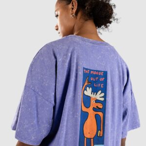 Volcom Voltrip T-Shirt ballpoint blue