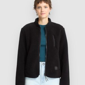 Volcom Wuzer Fuzzar Jacke black