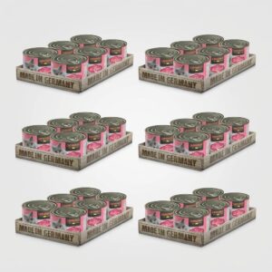 36x LEONARDO Cat Food Pur Geflügel Katze adult Nassfutter 200g (6x 6er Pack)