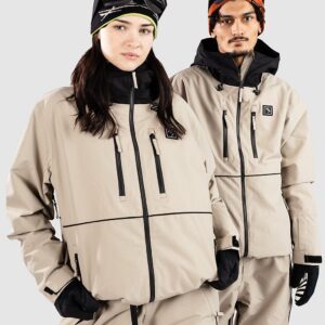 BA Supply Apex Jacke stone beige