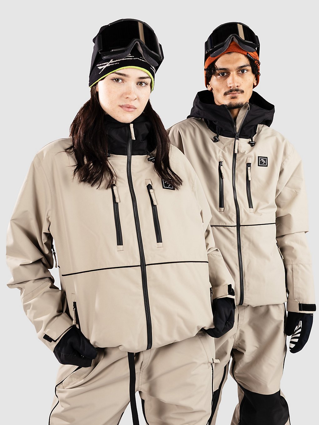 BA Supply Apex Jacke stone beige