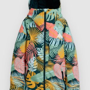 Burton Hillslope Kids Jacke oversized tropical
