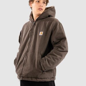 Carhartt WIP Mitch Jacke dusky canvas
