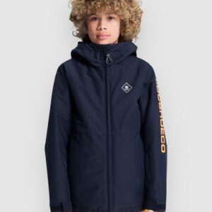 DC Basis Kids Jacke orange pop