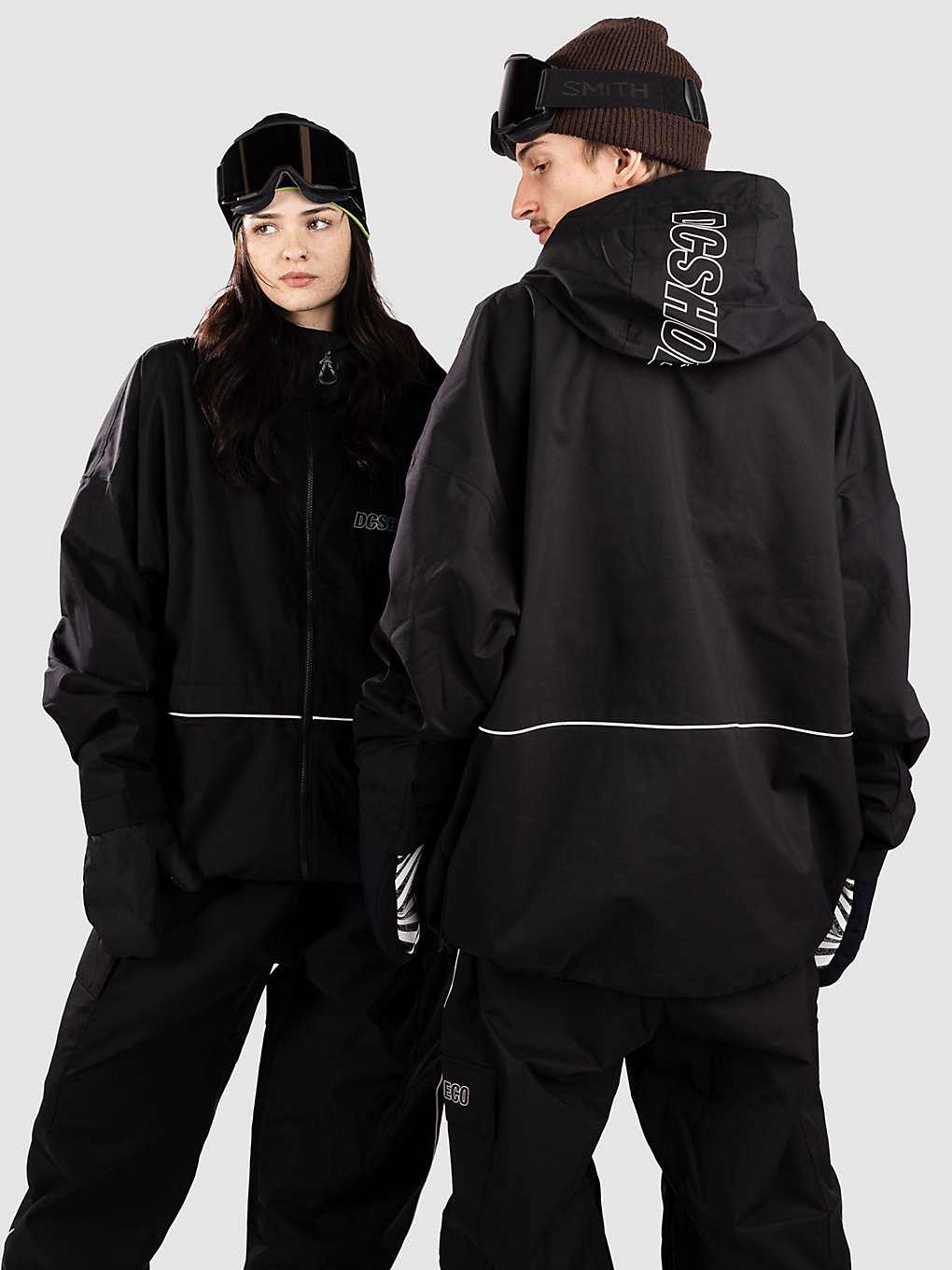 DC Wide 10K Jacke black