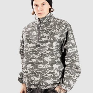 ICHPIG Reversible 1/2 Zip Jacke digi camo