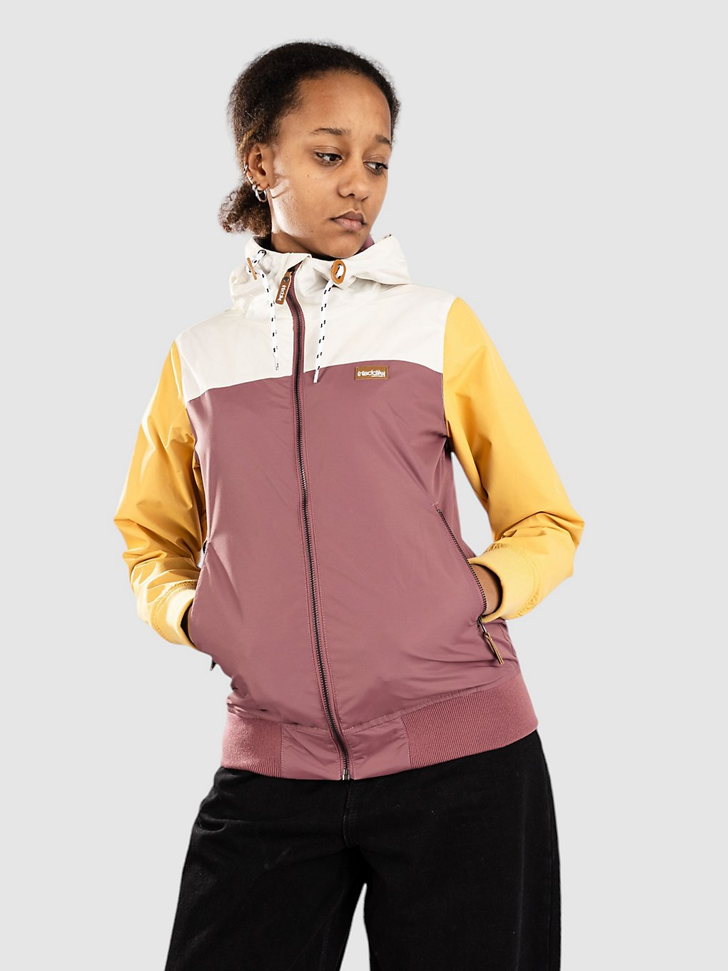 Iriedaily Veruschka Spice Jacke plum