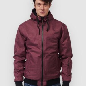 Light Brighton Jacke burgundy