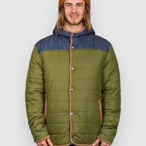 Light Coldster Jacke denim green